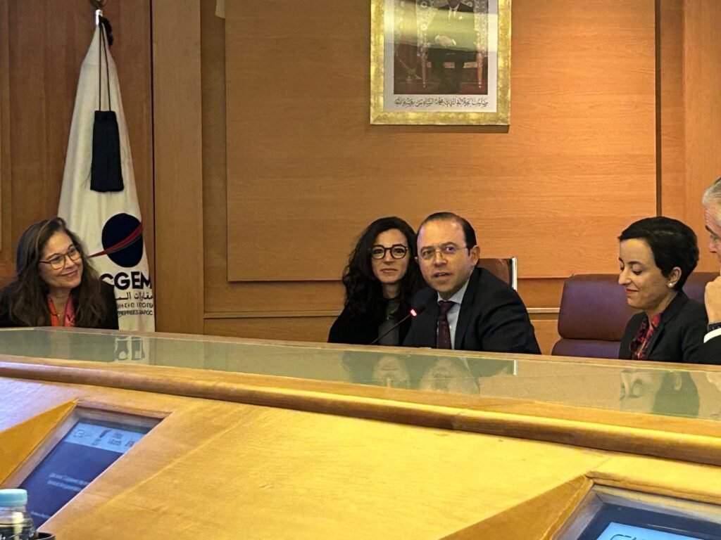 Younes Benjelloun, Président de l’APE, lors de la présentation du Baromètre 2024