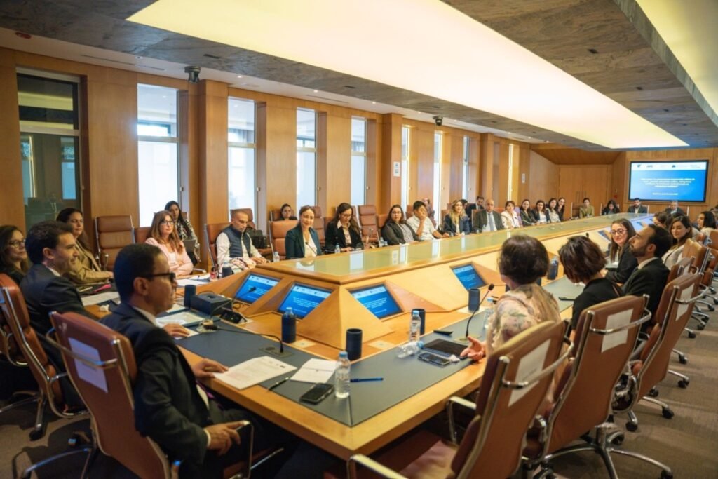 Présentation des résultats de la 3ᵉ édition du Baromètre devant les acteurs de la place - CGEM, 30 octobre 2025